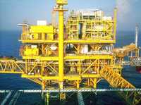 Plataforma de
Pemex
